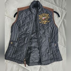 Ralph Lauren Quilted Riding Vest XS